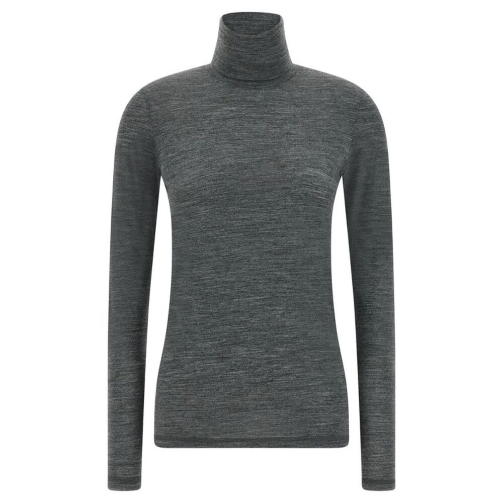 Jil Sander Women High Neck T-Shirt